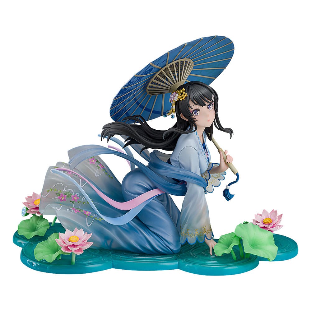 Kadokawa Rascal Does Not Dream Mai Sakurajima Hanfu Ver. 1/7 Statue