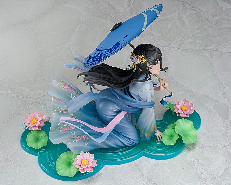 Kadokawa Rascal Does Not Dream Mai Sakurajima Hanfu Ver. 1/7 Statue