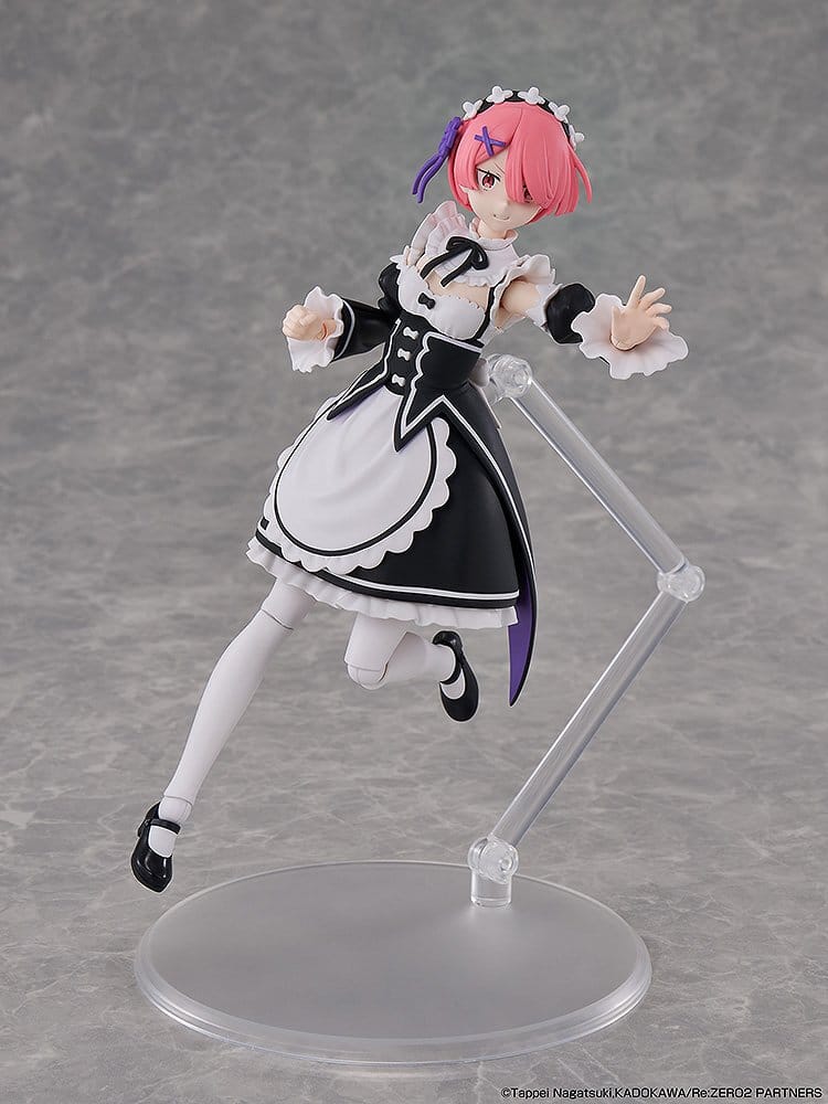 Kadokawa Re ZERO Starting Life Another World Ram Kadokawa Plastic Model Series Kit