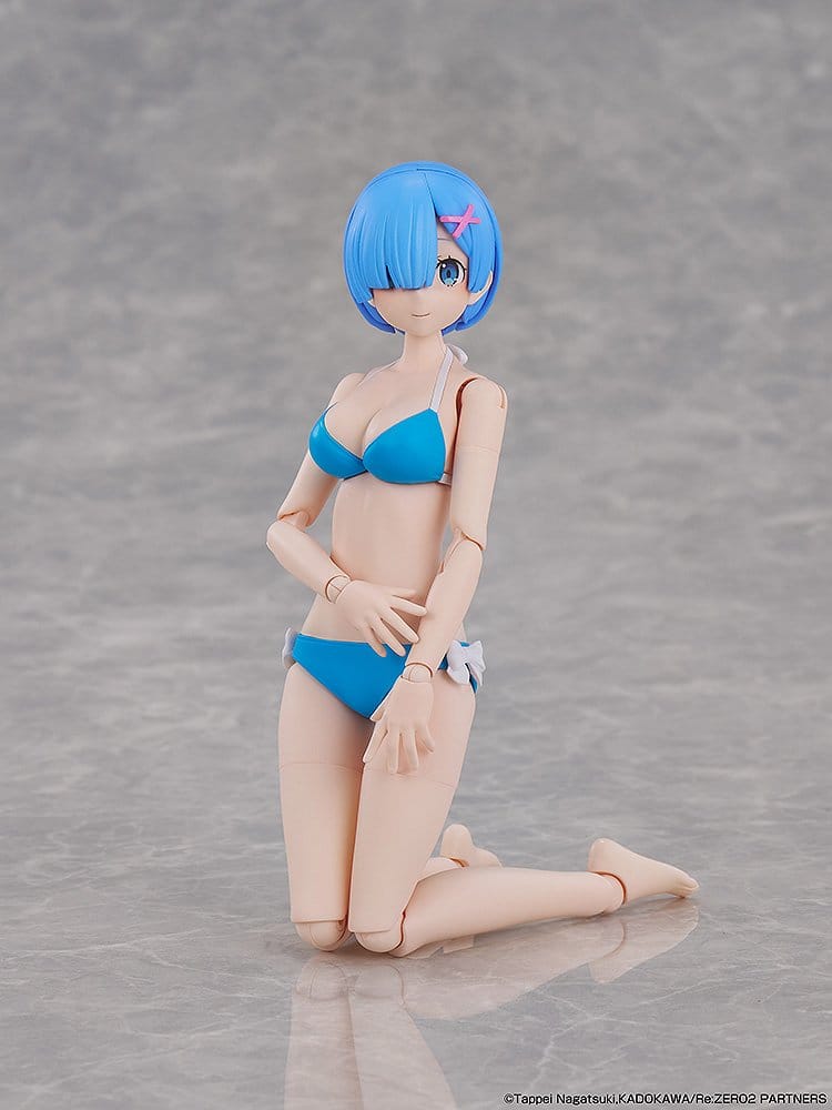Kadokawa Re Zero Starting Life In Another World Kadokawa Plastic Model Rem DX Ver Kit