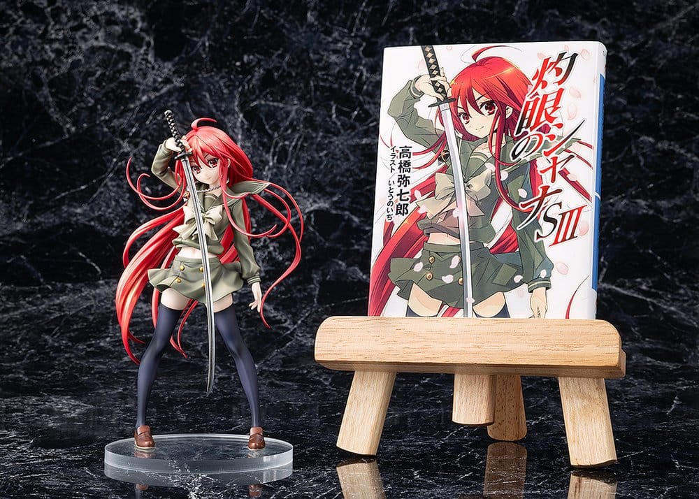 Kadokawa Shakugan no Shana Light Novel Illustration von Noizi Ito Figur
