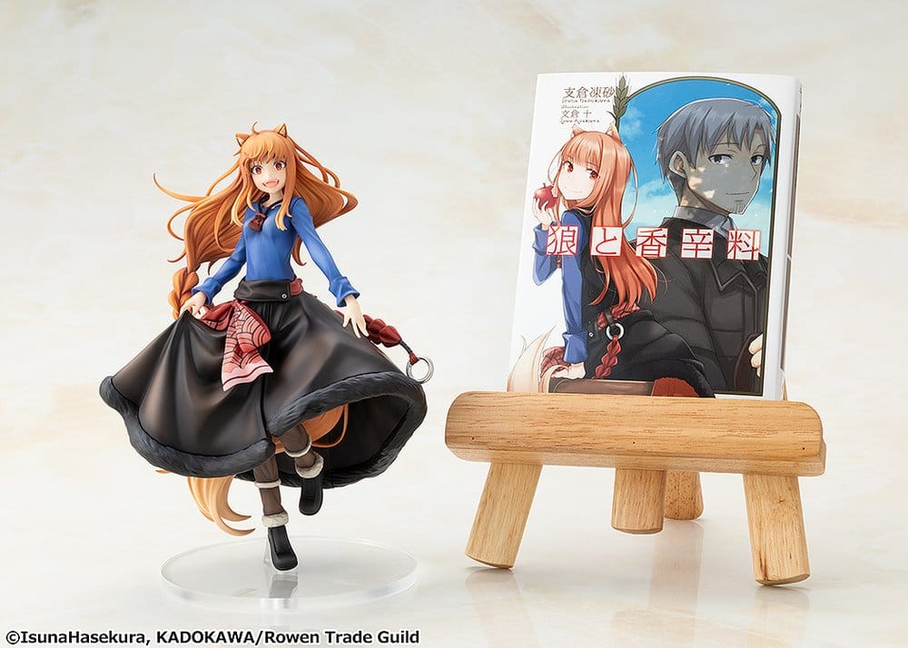 Kadokawa Spice And Wolf Merchant Meets The Wise Wolf KDcolle Holo Illustration By Jyuu Ayakura Figur