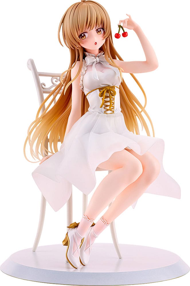 Kadokawa The Angel Next Door Spoils Me Rotten Mahiru Shiina Tea Party Ver. 1/7 Statue