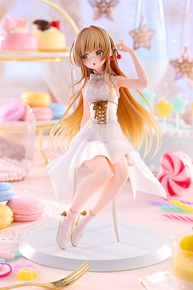 Kadokawa The Angel Next Door Spoils Me Rotten Mahiru Shiina Tea Party Ver. 1/7 Statue