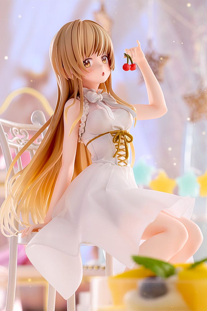 Kadokawa The Angel Next Door Spoils Me Rotten Mahiru Shiina Tea Party Ver. 1/7 Statue