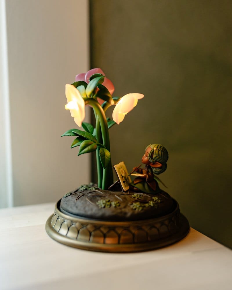Kaleidos Creative Cloche Fairies Hellie Figur