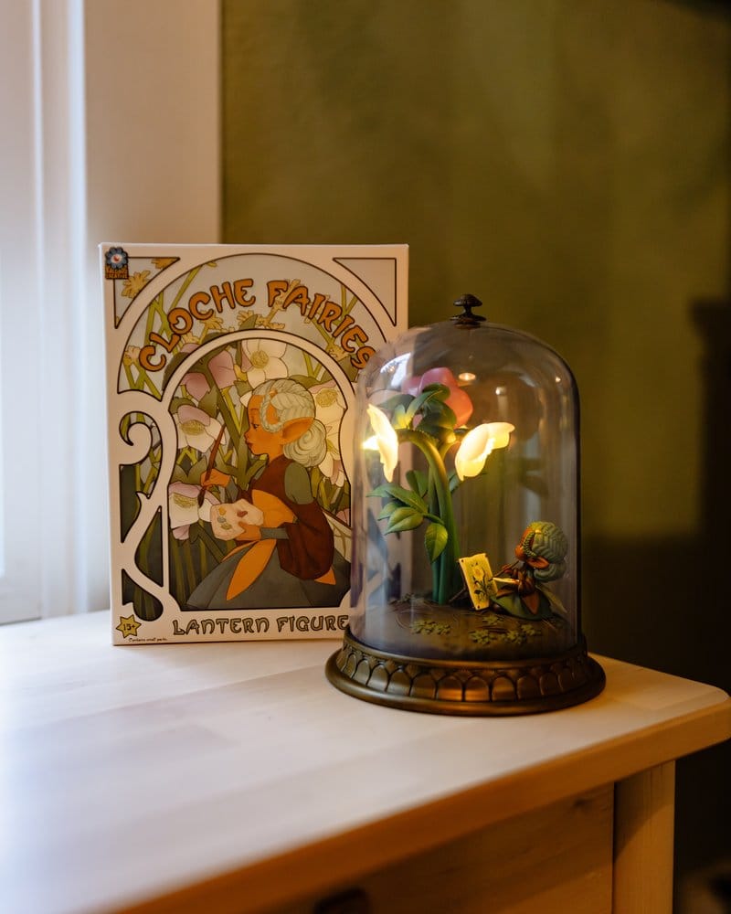 Kaleidos Creative Cloche Fairies Hellie Figur
