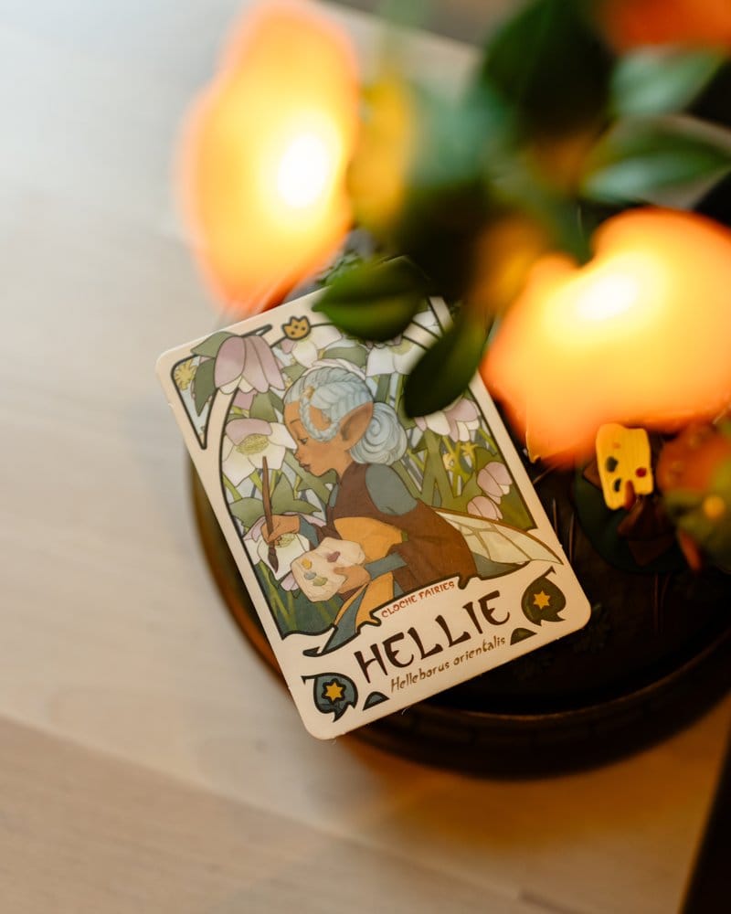 Kaleidos Creative Cloche Fairies Hellie Figur
