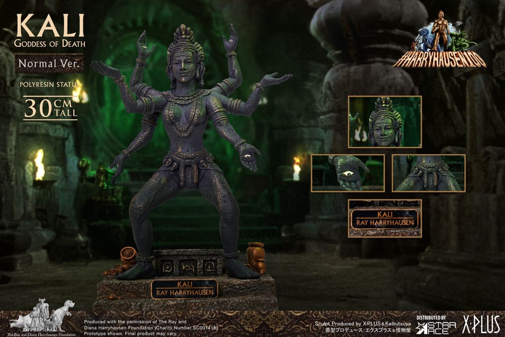 Kali Goddess of Death - Kali Normal Ver. 30 cm Statue Star Ace
