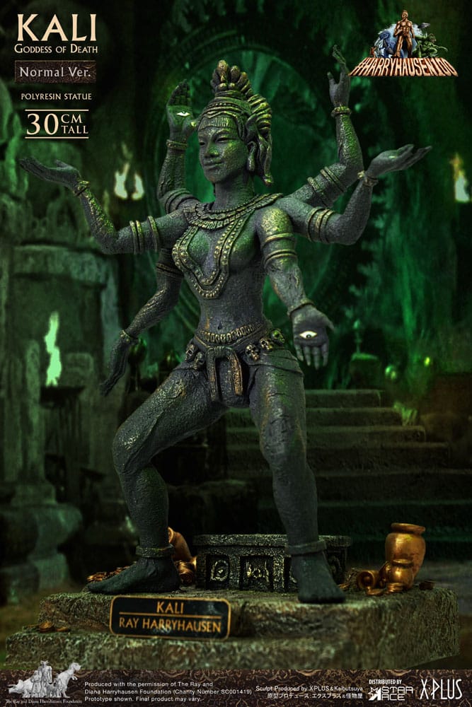 Kali Goddess of Death - Kali Normal Ver. 30 cm Statue Star Ace