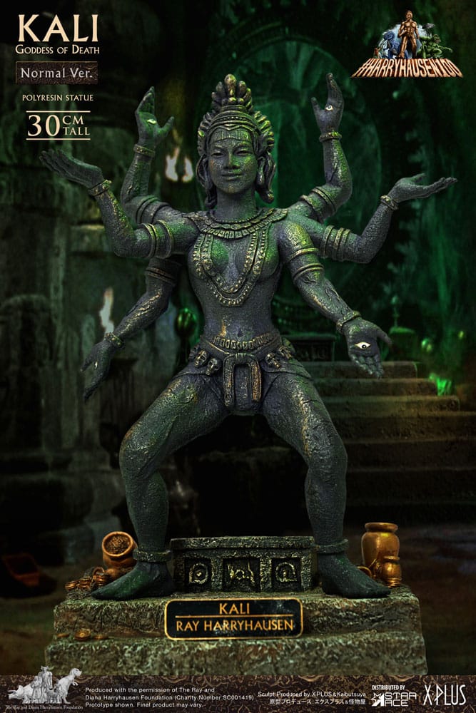 Kali Goddess of Death - Kali Normal Ver. 30 cm Statue Star Ace