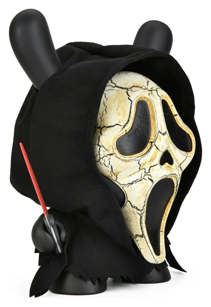 Kidrobot Ghost Face Dunny Aged Mask Edition Art Toy Vinyl Figur