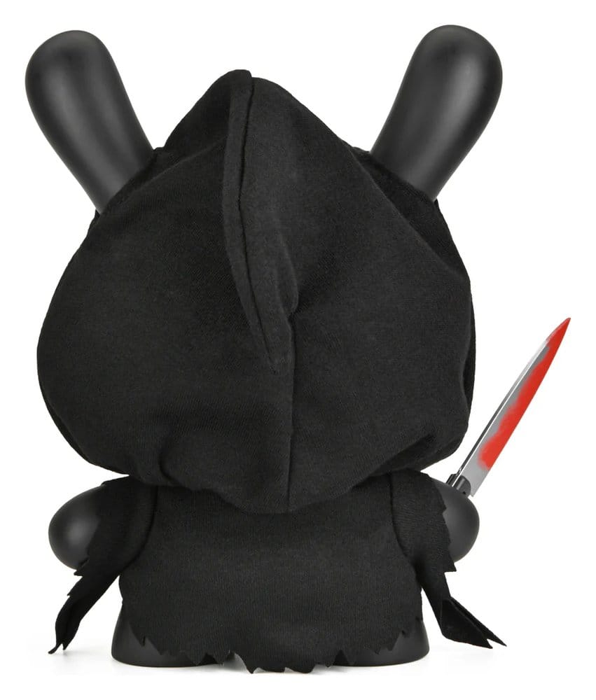 Kidrobot Ghost Face Dunny Aged Mask Edition Art Toy Vinyl Figur