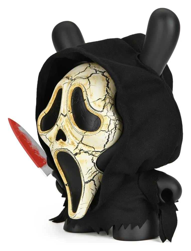 Kidrobot Ghost Face Dunny Aged Mask Edition Art Toy Vinyl Figur