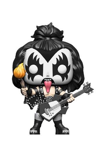 Kiss The Demon POP! Rocks Vinyl Figur