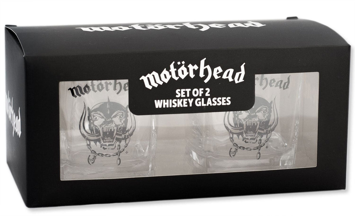 KKL Motorhead Whisky Gläser 2er-Pack