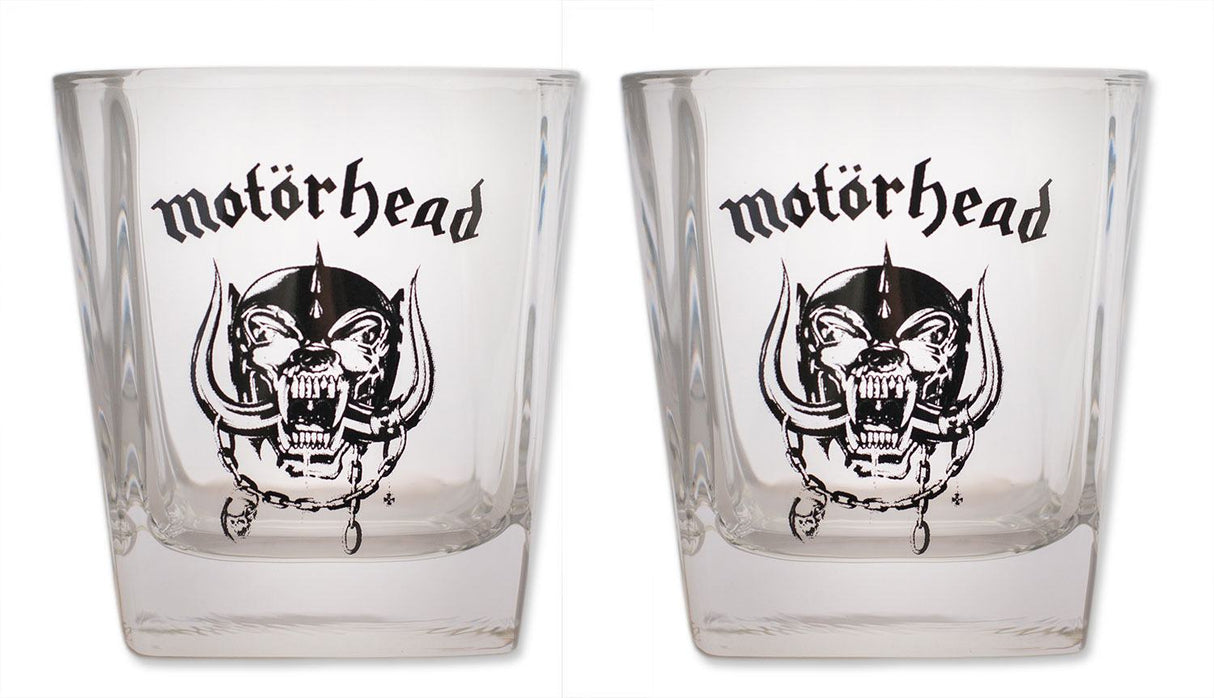 KKL Motorhead Whisky Gläser 2er-Pack