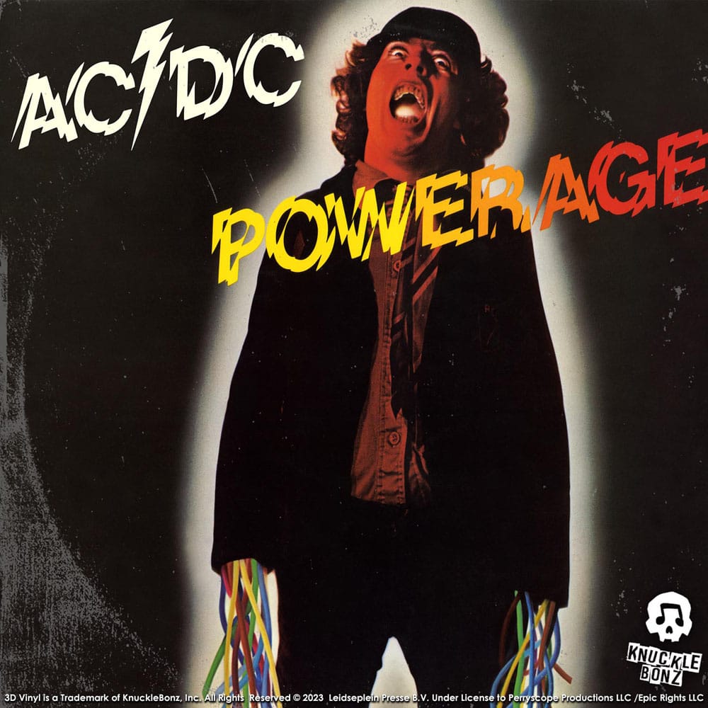 Knucklebonz AC/DC Powerage 3D Vinyl Statue
