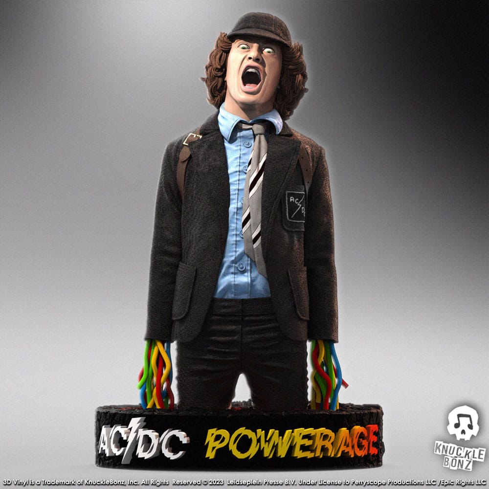 Knucklebonz AC/DC Powerage 3D Vinyl Statue