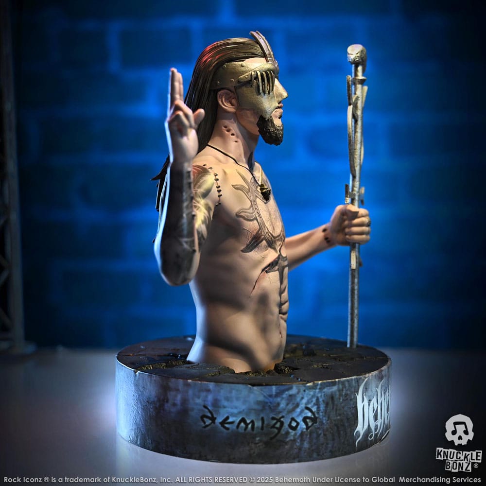 Knucklebonz Behemoth Demigod 3D Vinyl Statue
