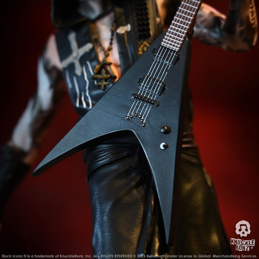 Knucklebonz Behemoth Nergal Rock Iconz Statue