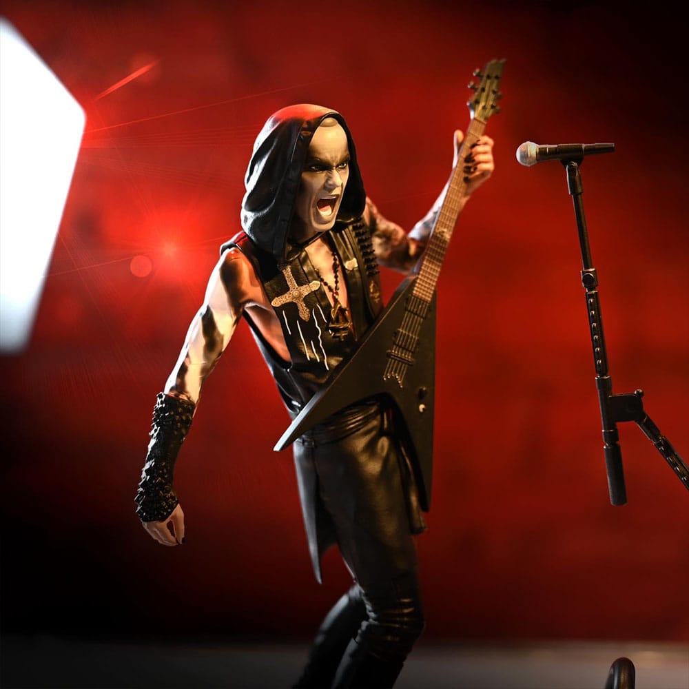 Knucklebonz Behemoth Nergal Rock Iconz Statue