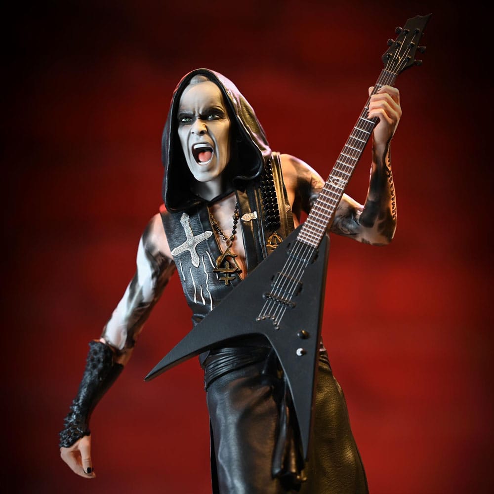 Knucklebonz Behemoth Nergal Rock Iconz Statue