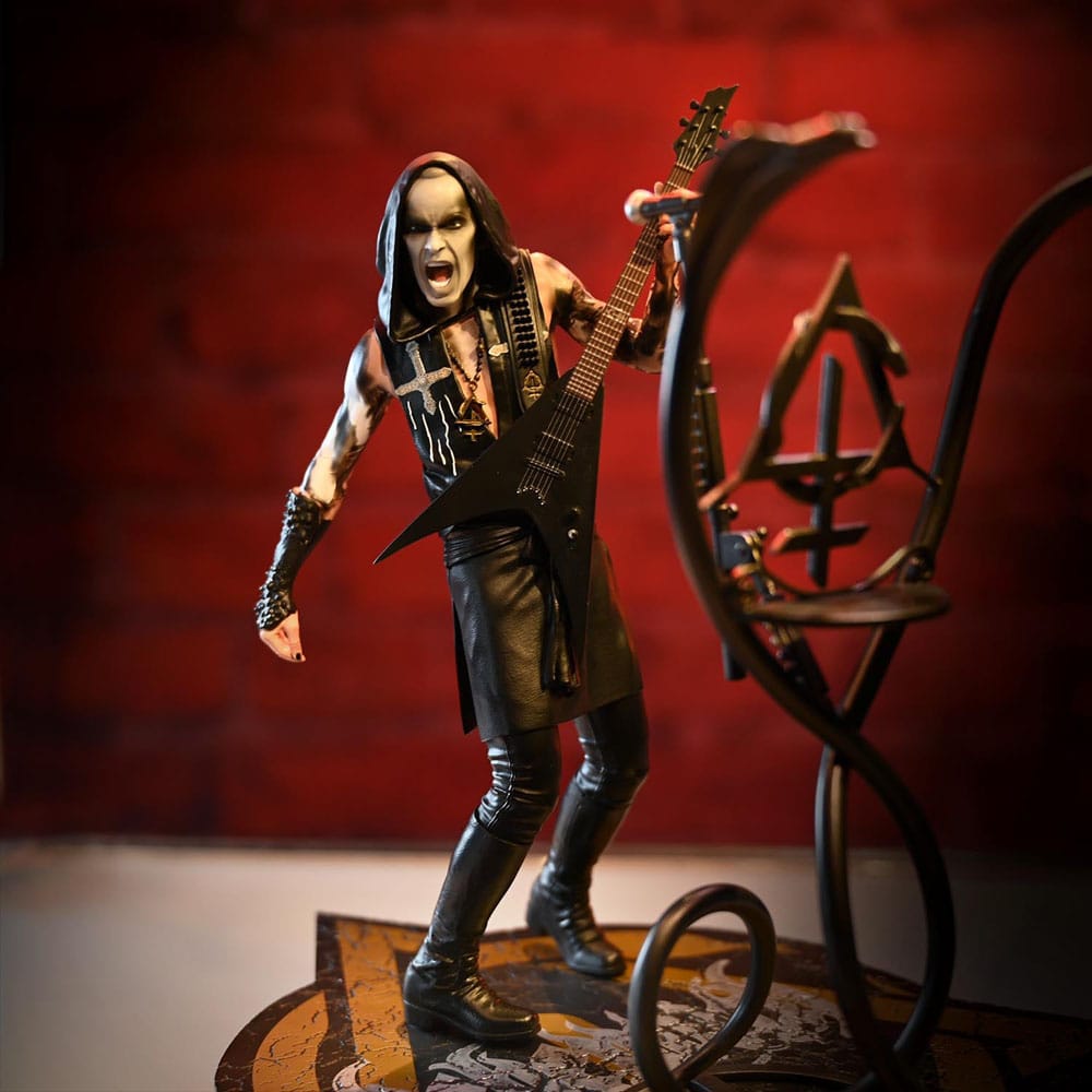 Knucklebonz Behemoth Nergal Rock Iconz Statue