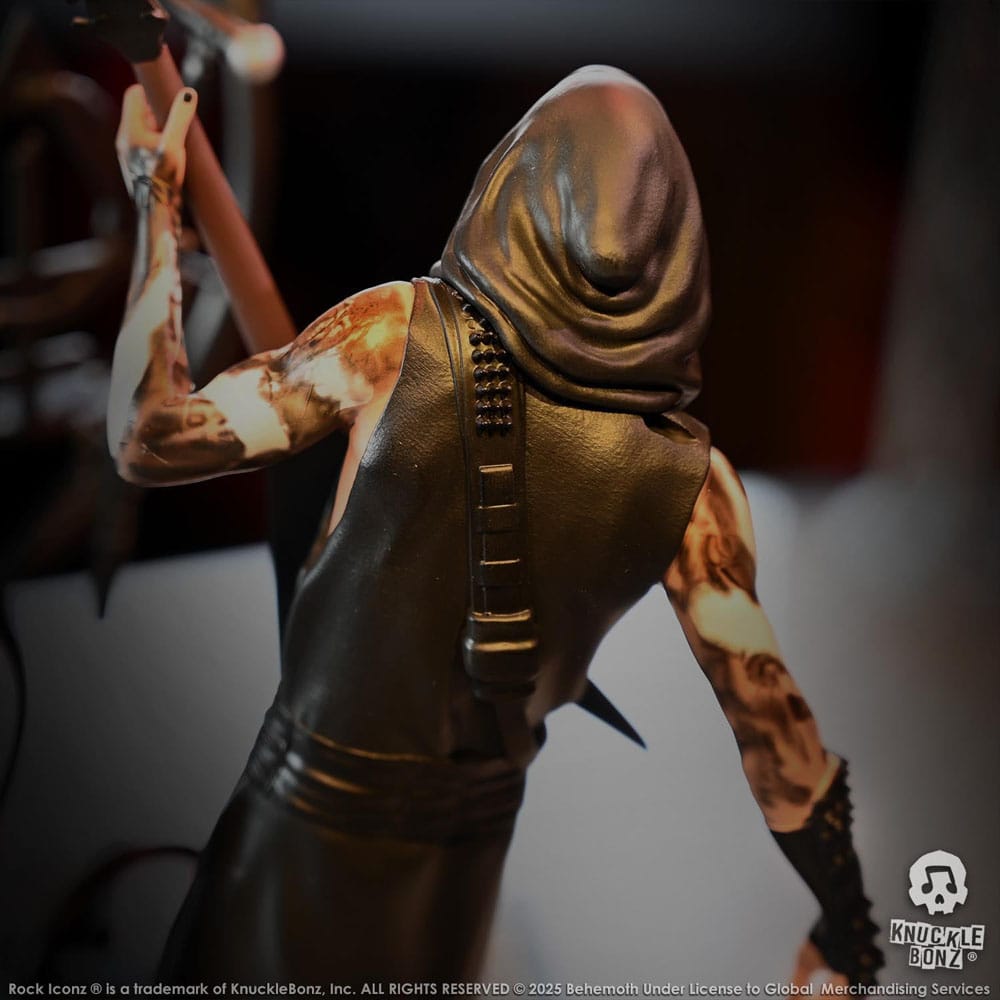 Knucklebonz Behemoth Nergal Rock Iconz Statue