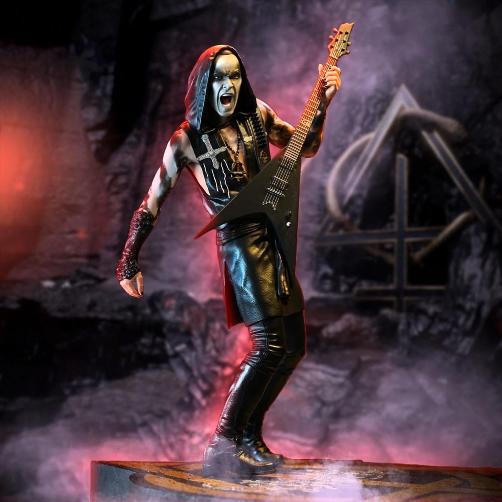 Knucklebonz Behemoth Nergal Rock Iconz Statue