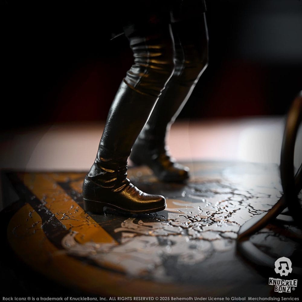 Knucklebonz Behemoth Nergal Rock Iconz Statue