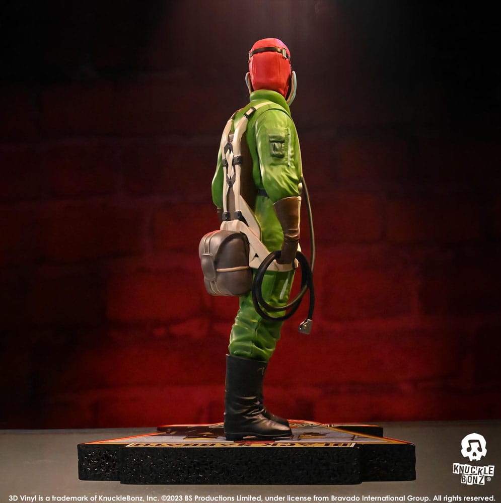 Knucklebonz Black Sabbath Pilot (Never Say Die) 3D Vinyl Statue