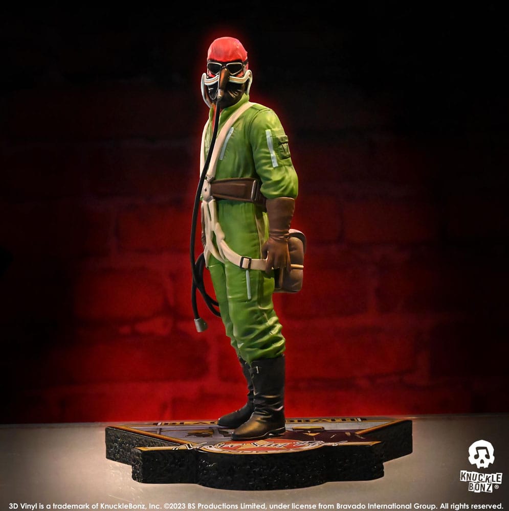 Knucklebonz Black Sabbath Pilot (Never Say Die) 3D Vinyl Statue