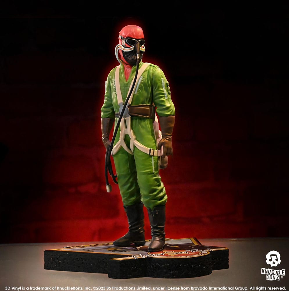 Knucklebonz Black Sabbath Pilot (Never Say Die) 3D Vinyl Statue
