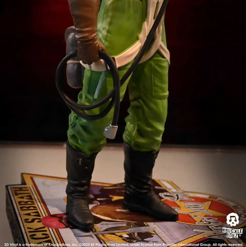 Knucklebonz Black Sabbath Pilot (Never Say Die) 3D Vinyl Statue