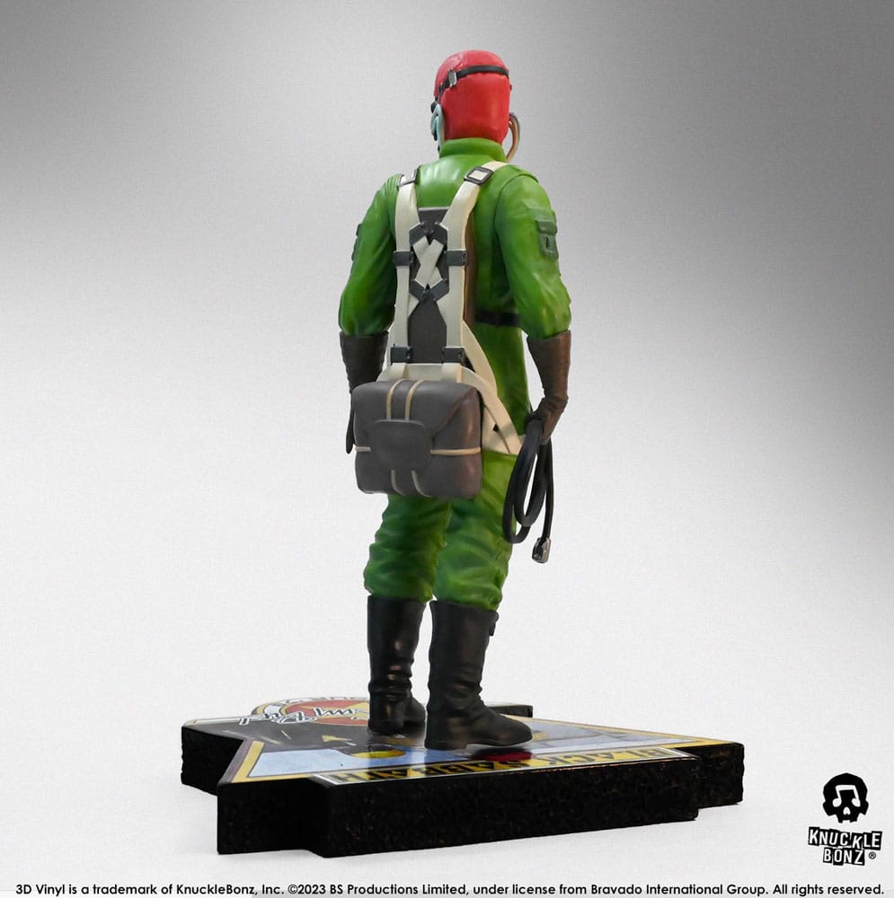 Knucklebonz Black Sabbath Pilot (Never Say Die) 3D Vinyl Statue