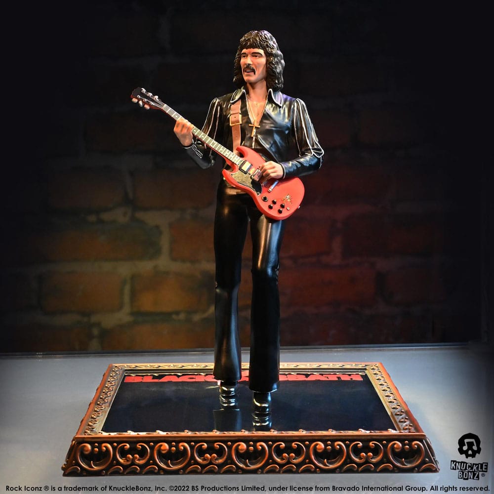 Knucklebonz Black Sabbath Sabotage Era Rock Iconz 4er-Pack Statuen