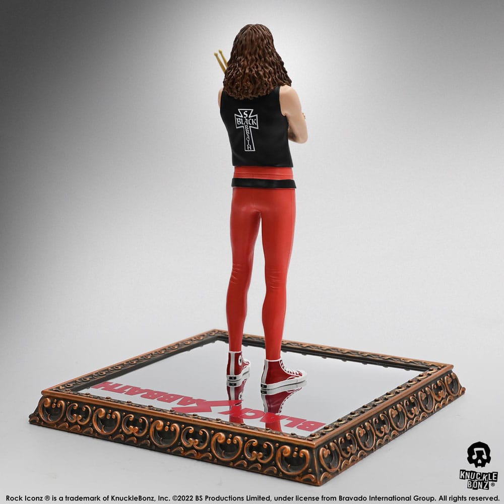 Knucklebonz Black Sabbath Sabotage Era Rock Iconz 4er-Pack Statuen