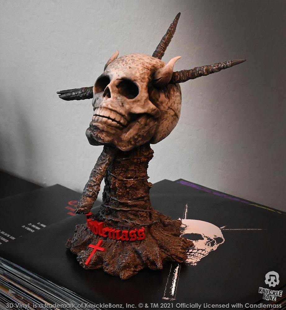 Knucklebonz Candlemass Epicus Doomicus Metallicus 3D Statue