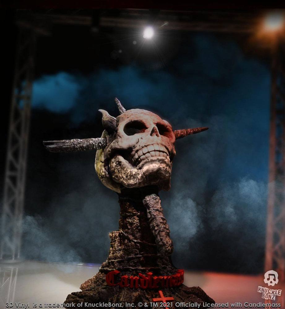 Knucklebonz Candlemass Epicus Doomicus Metallicus 3D Statue