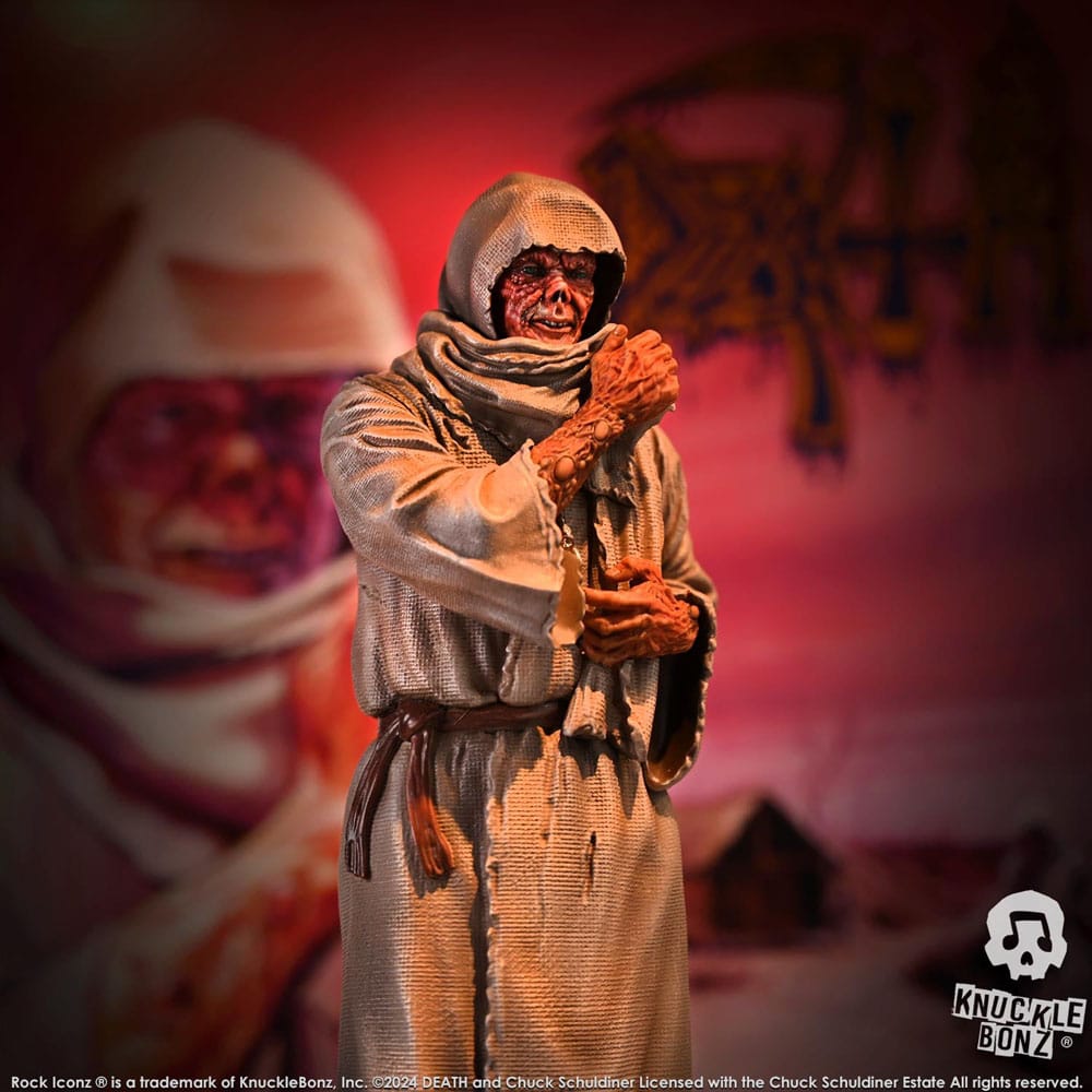 Knucklebonz Death Leprosy 3D Vinyl Statue