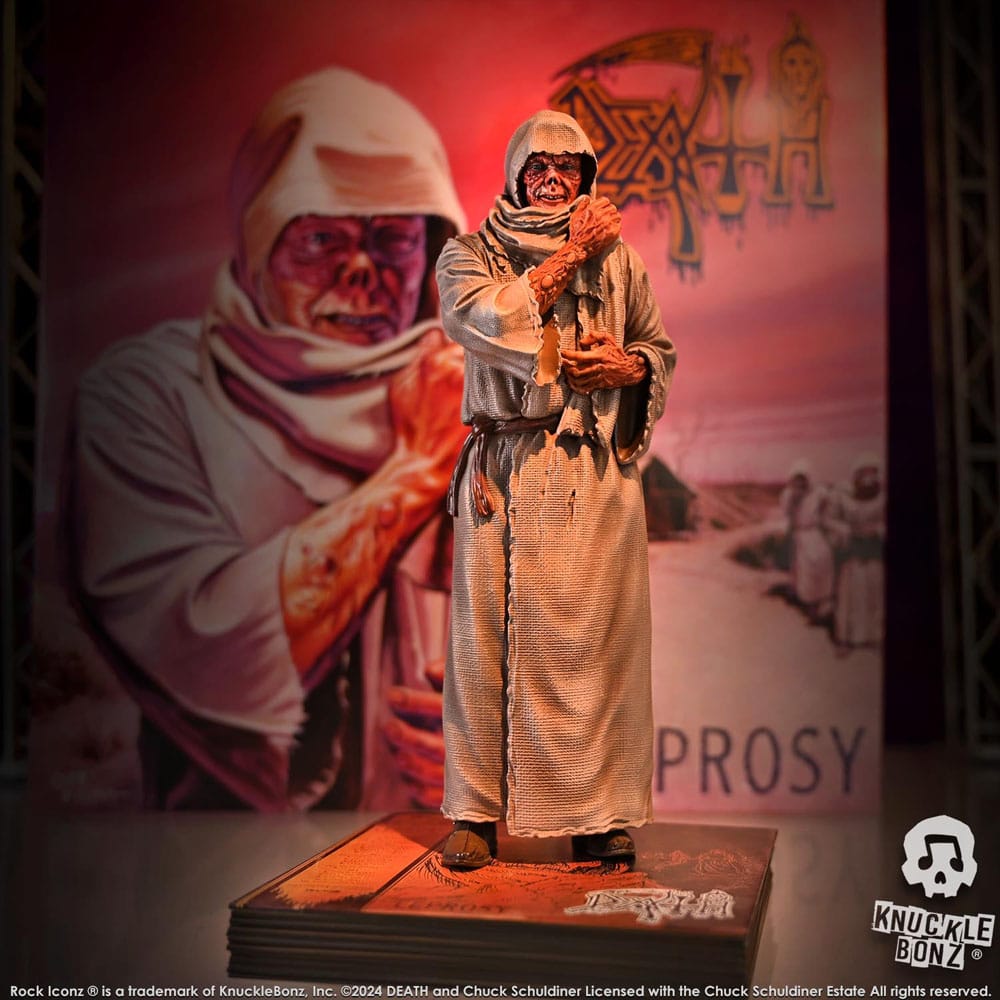 Knucklebonz Death Leprosy 3D Vinyl Statue
