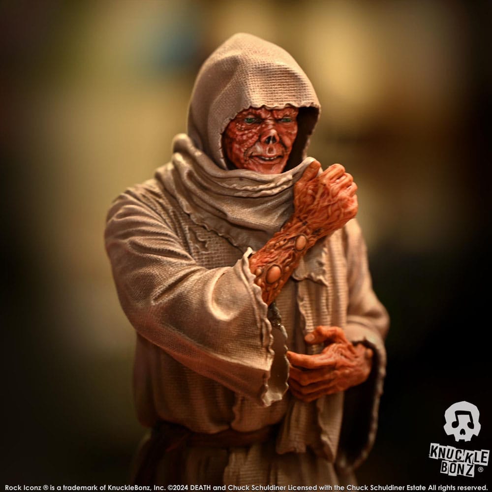 Knucklebonz Death Leprosy 3D Vinyl Statue