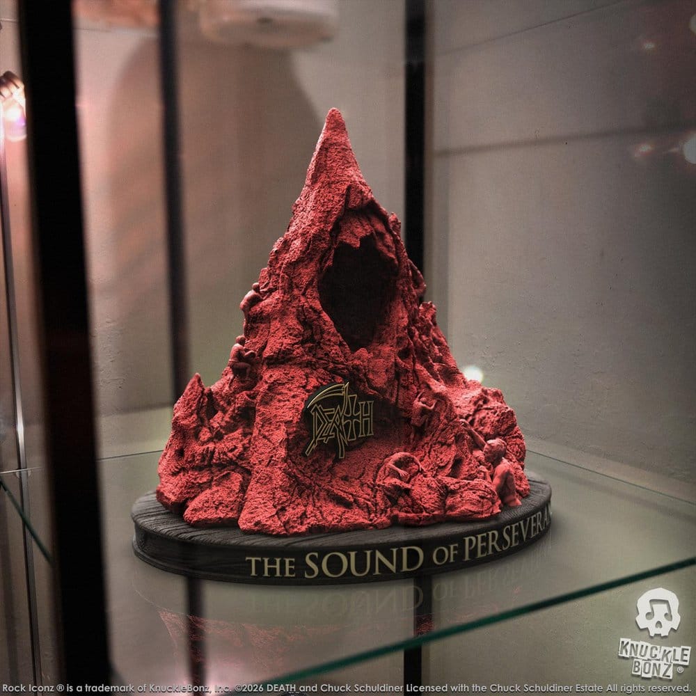 Knucklebonz Death The Sound of Perseverance 3D Vinyl Figur