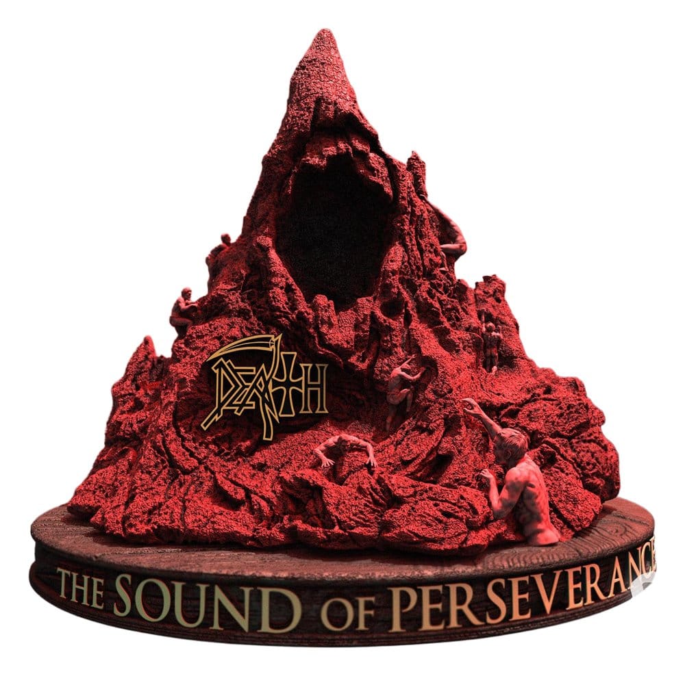 Knucklebonz Death The Sound of Perseverance 3D Vinyl Figur
