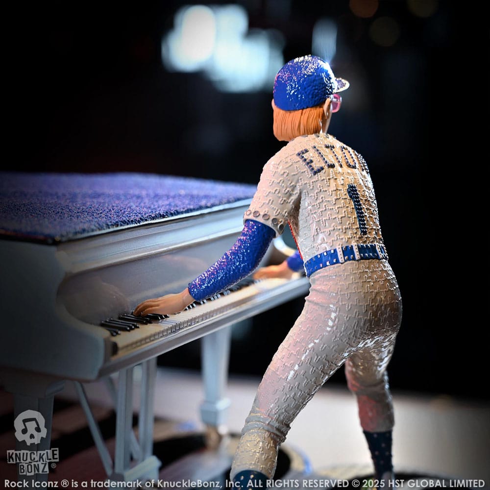 Knucklebonz Elton John Elton John Rock Iconz Statue