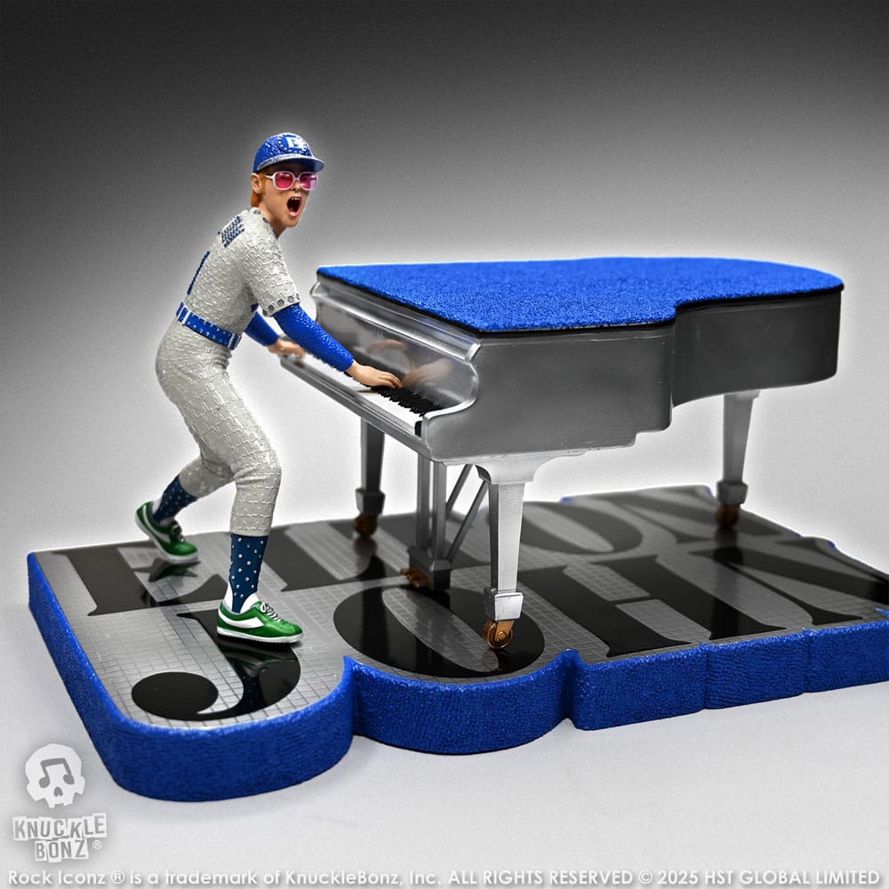 Knucklebonz Elton John Elton John Rock Iconz Statue