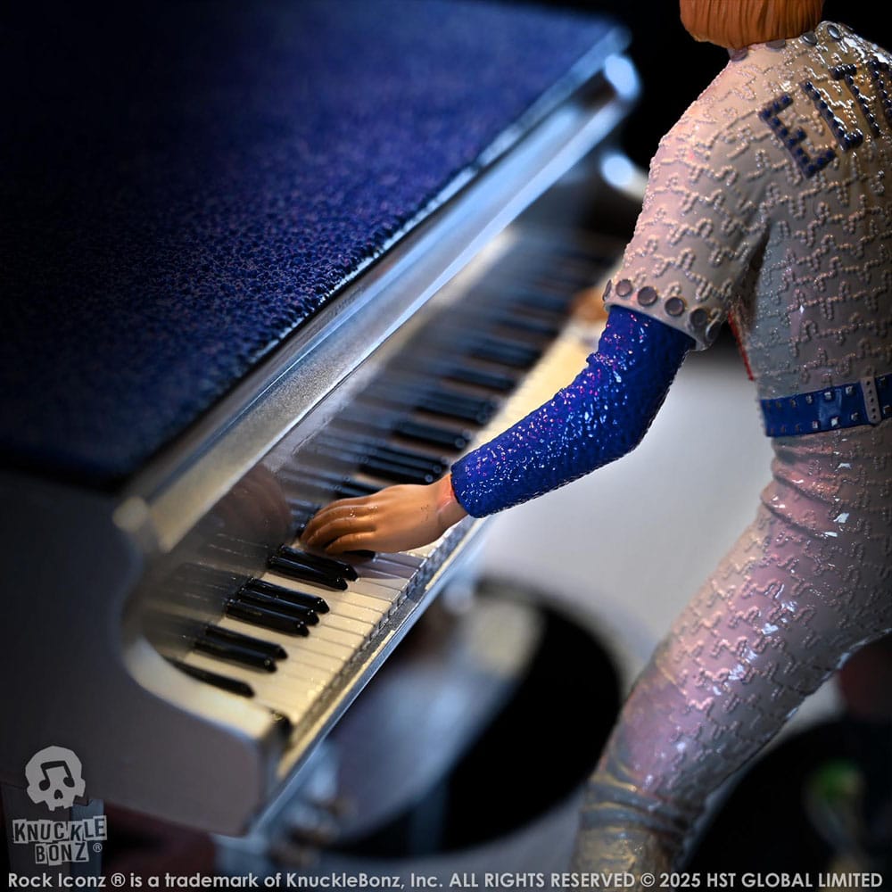Knucklebonz Elton John Elton John Rock Iconz Statue
