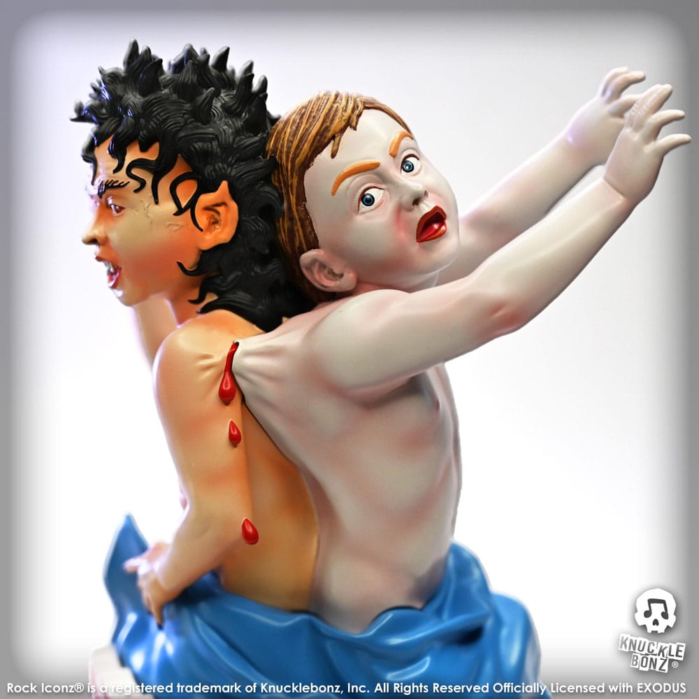 Knucklebonz Exodus Bonded by Blood 3D Vinyl Statue