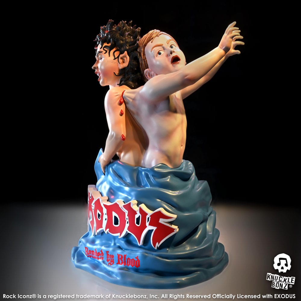 Knucklebonz Exodus Bonded by Blood 3D Vinyl Statue